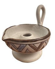 Bougeoir céramique Alain Maunier Vallauris 1950