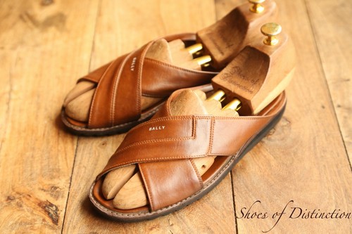 Sandales cuir marron - marron,
