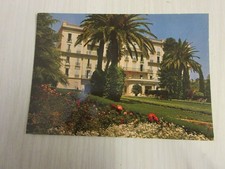 CP CARTE POSTALE VAR HYERES les PALMIERS MAISON de REPOS CHATEAUBRIAND - Ecrite