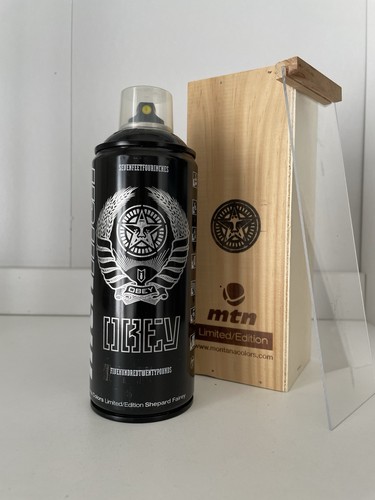 Obey shepard fairey - (black),