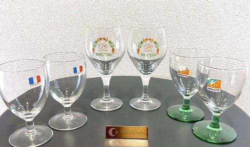Lot gobelets en - gobelets, verre