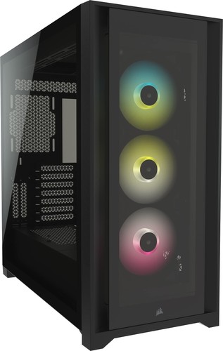 Boîtier corsair icue 5000x - icue,