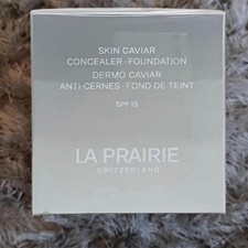 *La/SPF 15 Prairie Caviar Foundation – Corrective Formula, Soft Ivory Neuf