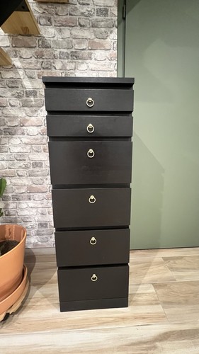 Ikea chiffonnier noir - ikea,