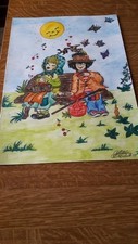 Fait main Dessin plastifié