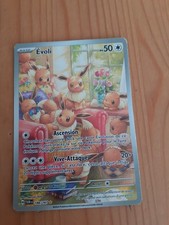 Carte Pokemon EVOLI 188/167 Holo Secrète EV6 Ecarlate et Violet TWM FR NEUF
