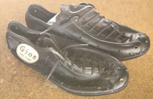Chaussures cyclisme cuir - de,