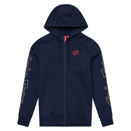Troy lee designs hoodie zippé - designs,