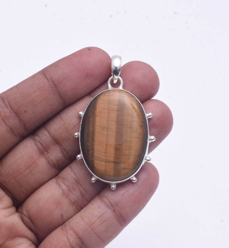 Pendentif fait main œil - pendentif,