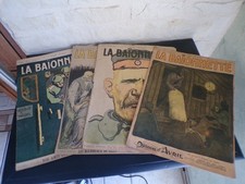 WW1  4 Revues anciennes La