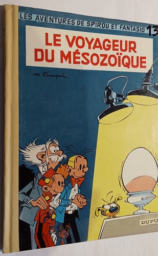 Franquin le voyageur du - franquin, "
