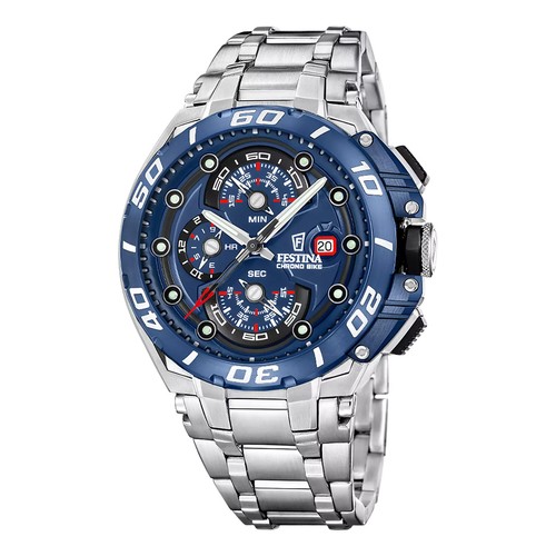 Festina gents chrono bike blue - gents,