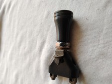 VINTAGE . INTERRUPTEUR VOITURE ANCIEN A TIRETTE AVEC VOYANT ROUGE. OCCASION