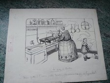 Rare dessin humoristique