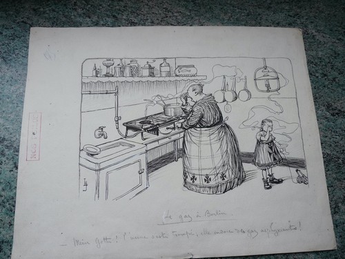 Rare dessin humoristique