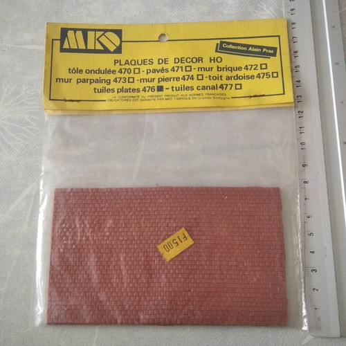 Vintage mkd réf 476 - -, tuiles