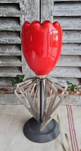 Ancienne lampe industrielle - ancienne,