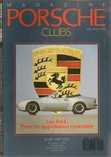 PORSCHE CLUBS 28 1989 ESSAI