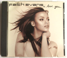 FAITH EVANS - PROMO SINGLE CD "I LOVE YOU"