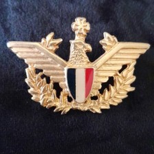 Insigne Militaire. Police. Rangers De France Du Bas-Rhin.