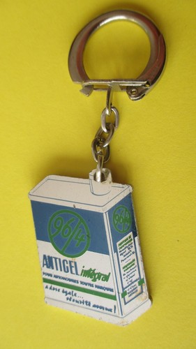 Porte clé années bidon - clé,, 60,