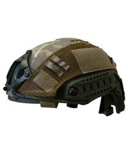 Camouflage Casque Housse Pour Tir Airsoft Extérieur Paint Ball Military Cadets K