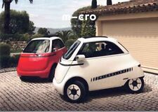 Catalogue Brochure Micro Microlino, 06/2024, France Mondial Automobile 2024