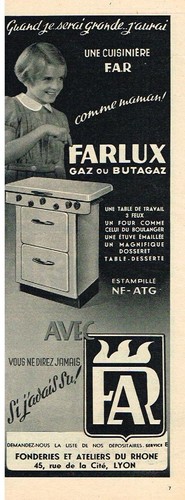 Publicite advertising 1952 - advertising,