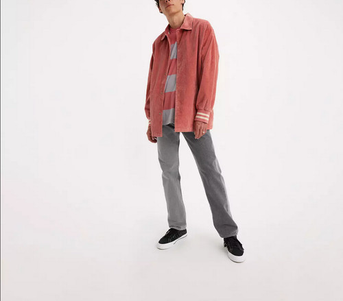 Levi men grey 501 - men's,
