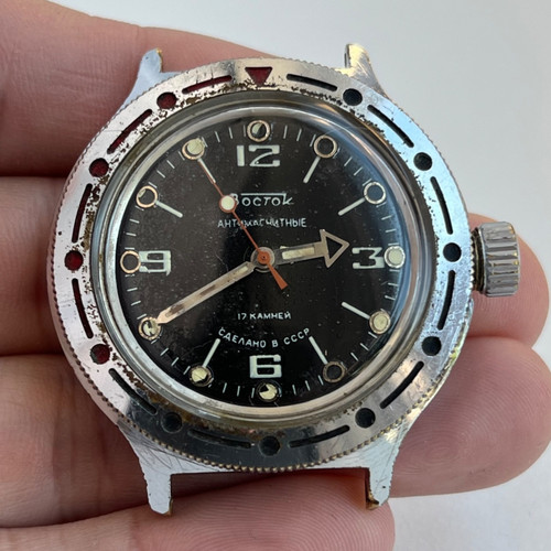 Montre vostok amphibian - vostok,