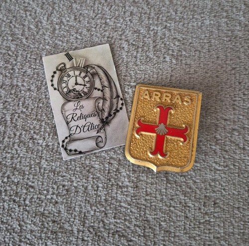 Insigne religieux diocèse - insigne,