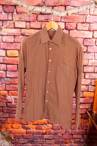 Vintage original 70er - vintage, chemise