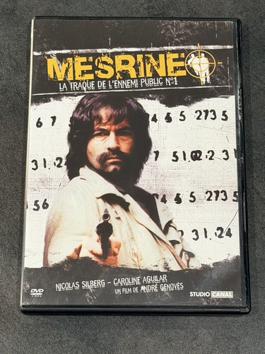 Mesrine dvd nicolas silberg - dvd,