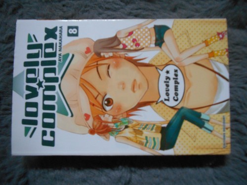 Manga lovely complex - lovely, 8