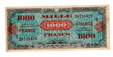 FRANCE Billet 1000 FRANCS