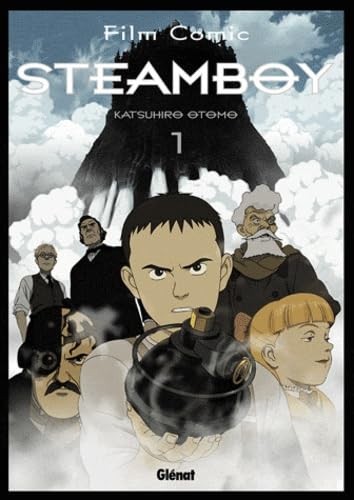 Steamboy vol otomo - steamboy,
