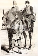 VANOT/diorama CACOLET 1870/54mm no 90mm pegaso Girona Durendal Emi Cimier  Kit