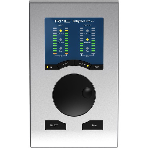 Rme babyface pro channel - pro,