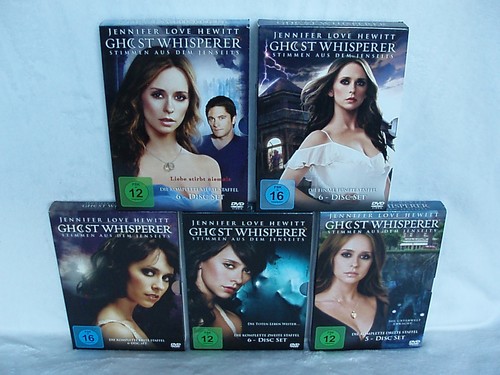 Serie complete dvd ghost - serie,