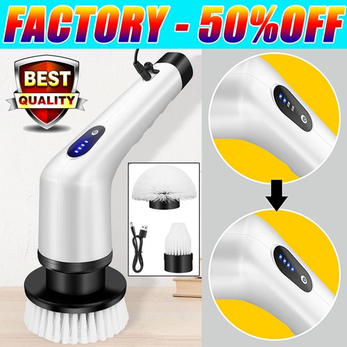 Electric spin scrubber turbo - spin,