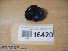 Haut-Parleur Tweeter Astra Combo Corsa Meriva Omega Signum Vectra Zafira Opel
