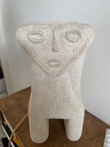 Lampe table anthropomorphe - de,