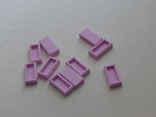 Lego 1 x  10 bright pink tiles