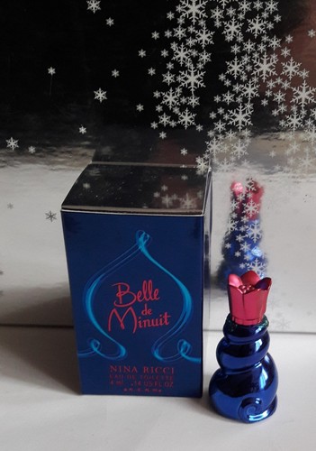 Miniature parfum les belles - parfum, "les