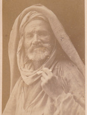 SUPERBE CDV ANCIEN COSTUME