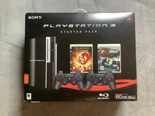 Console Ps3 60 Go Rétrocompatible Starter Pack