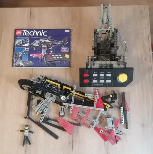 Lego 8485 control center - lego,
