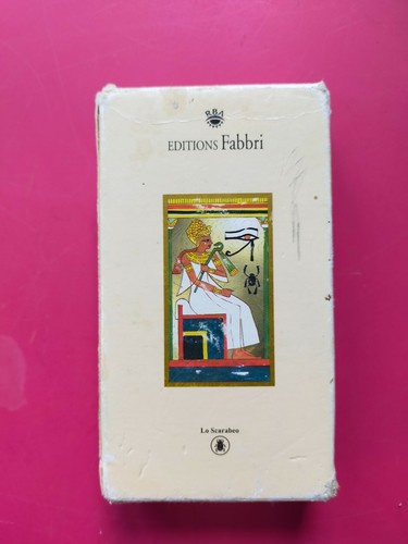 Tarot égyptien édition - tarot,
