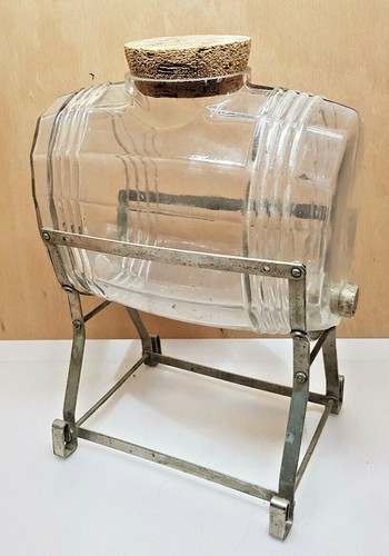 Ancienne bonbonne tonneau - ancienne,