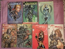 Lot 7 albums neufs BD COMICS